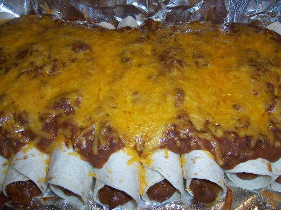 15-Minute Easy Enchiladas