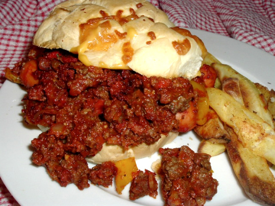 Coney Islands (or Sloppy Joes)