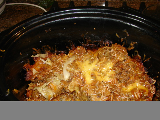 Yummy Hamburger Casserole