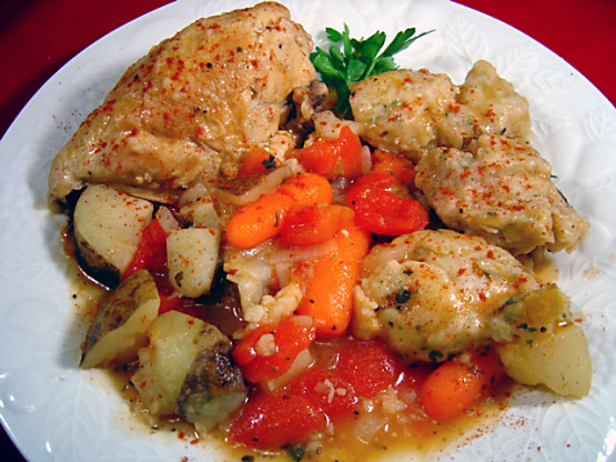 Country Chicken Stew
