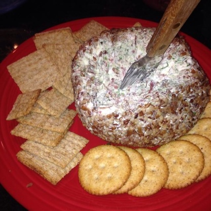 Beef And Green Onion Cheese Ball Recipe Food Com