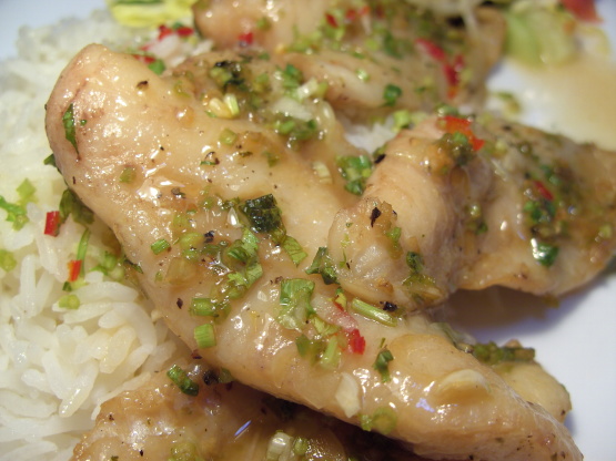 Time For Thai Grilled Fish With Chili-Lime Sauce Recipe - Genius Kitchen