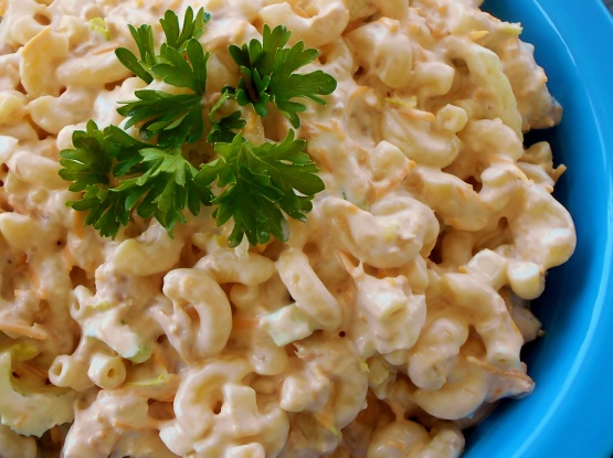 Grandma's Tuna Macaroni Salad