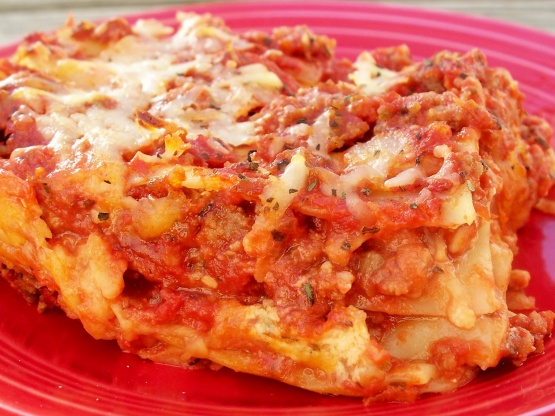 Italian Sausage Lasagna Recipe - Italian.Genius Kitchen