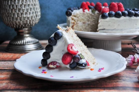 White Chocolate Cake