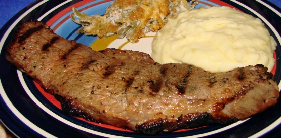 Fuzzy Navel Steak