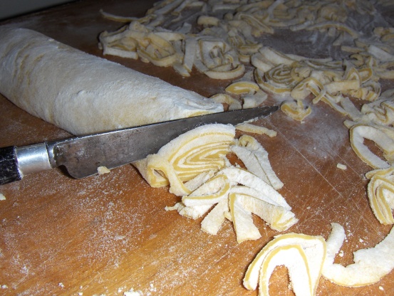 Marti's Homemade Noodles