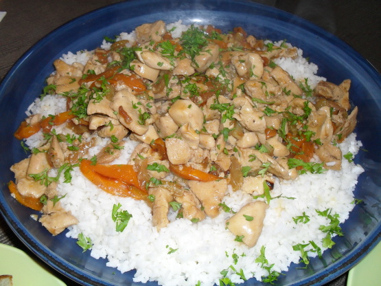 Lemon Chicken Stir Fry