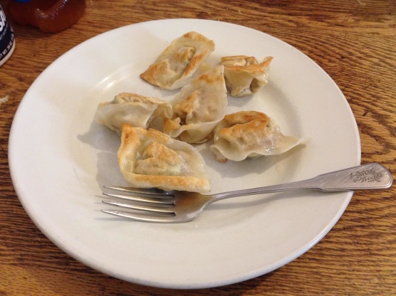 Pork Ravioli With Lime and Malt Vinegar Dipping Sauce Recipe - Food.com