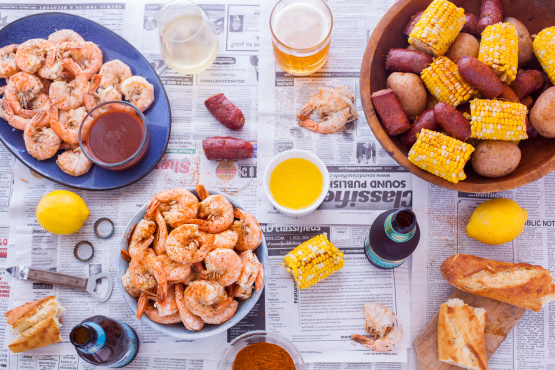 Carolina Low-Country Shrimp Boil