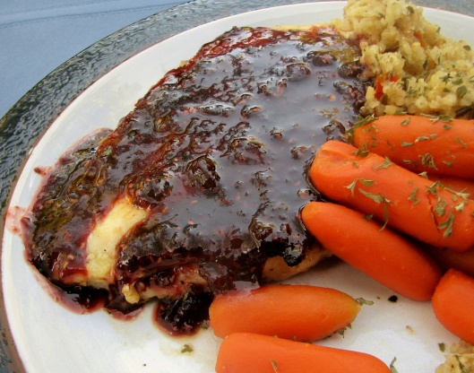 Raspberry Chipotle Glazed Chicken Breasts Recipe - Food.com