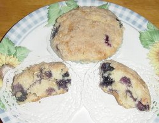 Ultimate Blueberry Muffins