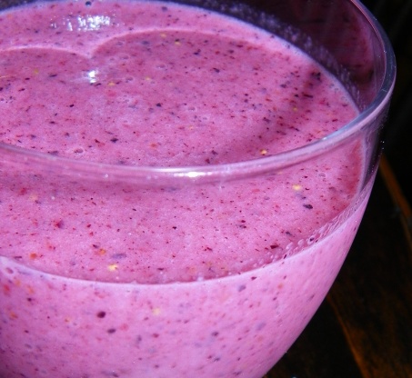 Banana Berry Drink Recipe - Genius Kitchen