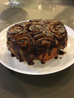 Super Easy Sticky Buns