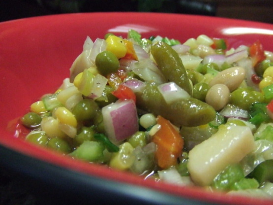 Summer Vegetable Salad Recipe - Food.com