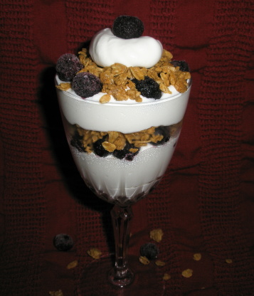 VanillaBerry Crunch Parfaits Recipe  Genius Kitchen
