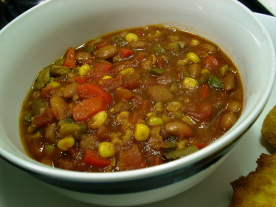 Spicy Garden Chili Recipe - Food.com
