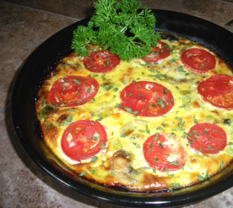 Leek and Mushroom Quiche - Image 3