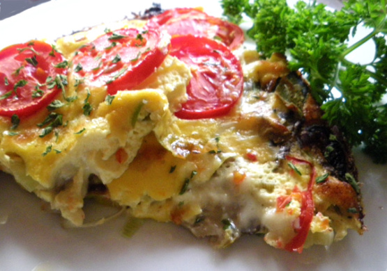 Leek and Mushroom Quiche - Image 2