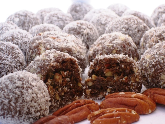 Chocolate Rum Balls Recipe  - Food.com