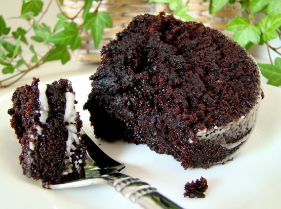 Healthy Devil's Food Cake