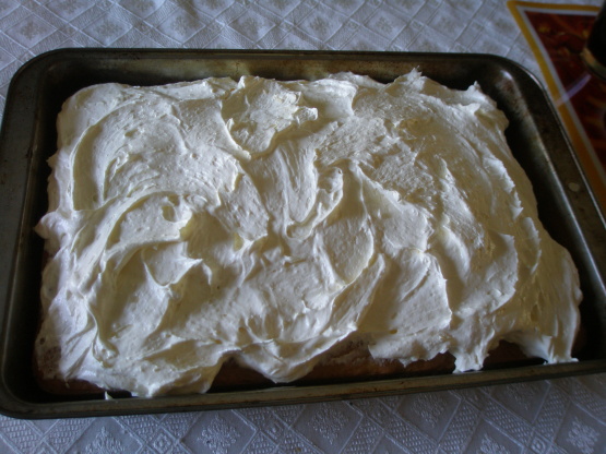 Carrie's Banana Cake