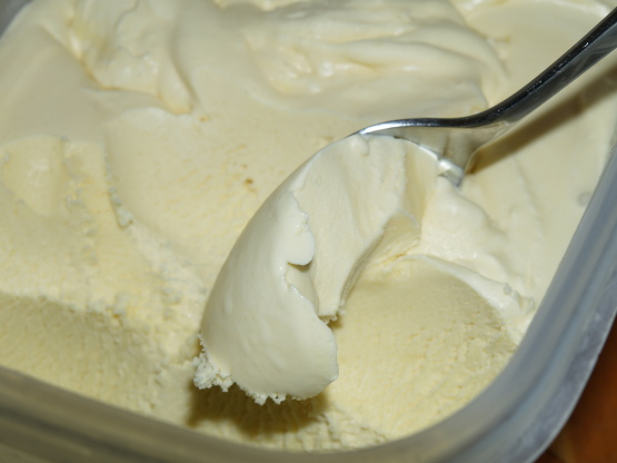 Lavender-Honey Ice Cream