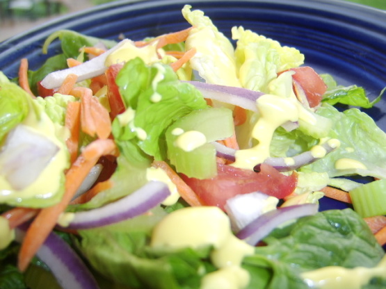 Handy Zing Chopped Salad Recipe  - Food.com