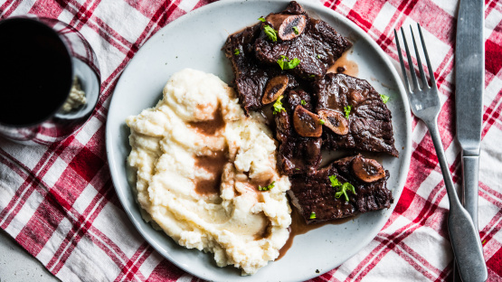 Amazing & Fast Short Ribs