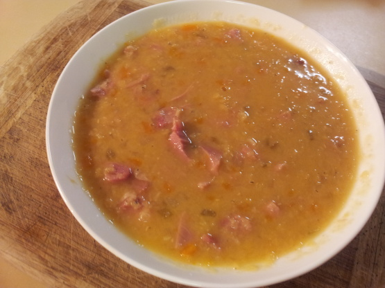 Ham Hock And Lentil Soup Recipe - Soul.Genius Kitchen