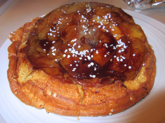 Giant Cinnamon Apple Pancake Recipe - Food.com