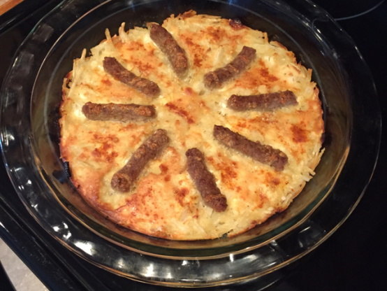 Wagon Wheel Breakfast Pie Recipe Genius Kitchen