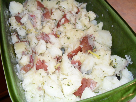 Parslied Lemon Potatoes