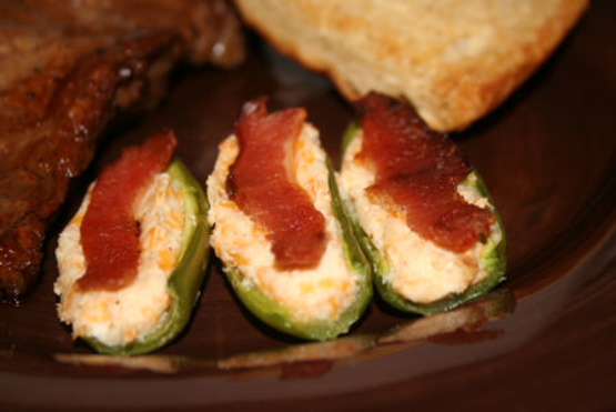 Bacon Wrapped Cajun Jalapenos Recipe - Food.com