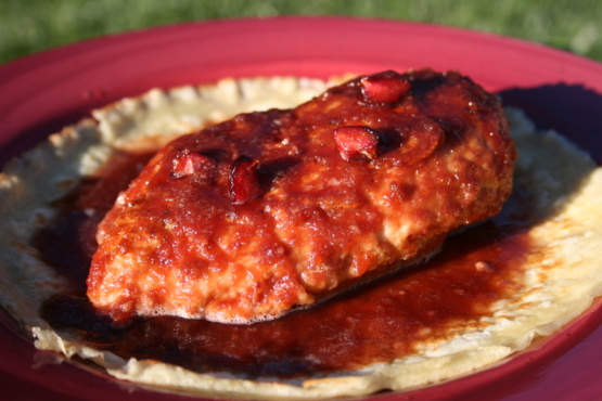 Sensational Chicken Breasts With Cherry Sauce Recipe - Food.com