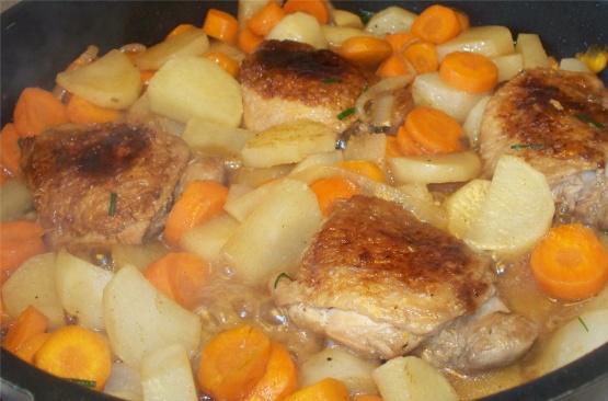 Chicken and Potato Skillet Dinner Recipe  - Food.com