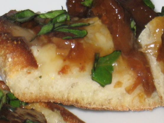 Fig, Brie and Basil Pizza Recipe - Food.com