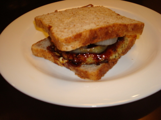 Delicious Chicken Burger With Unagi Sauce Recipe - Food.com