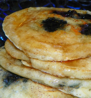 Blueberry Buttermilk Pancakes Recipe - Food.com