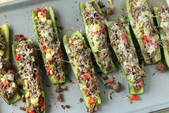 Stuffed Zucchini