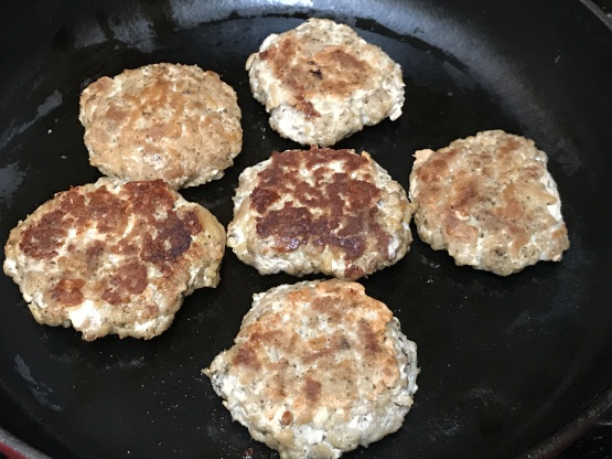 Turkey Breakfast Sausage II