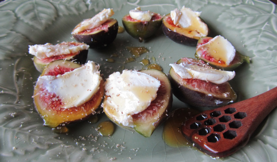 Simple Fig &amp; Mascarpone Dessert (Or Tapas) Recipe - Food.com