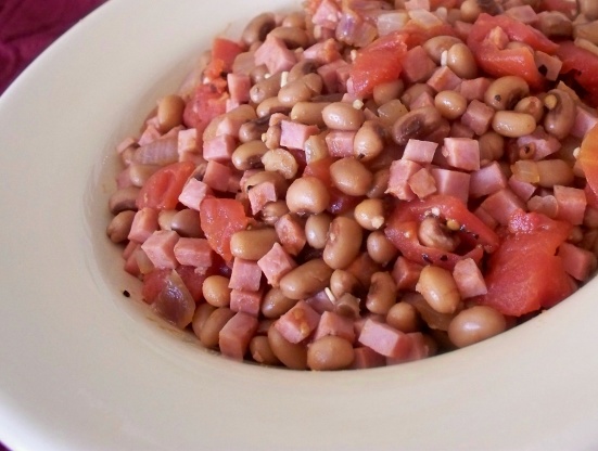 Black-Eyed Peas & Ham