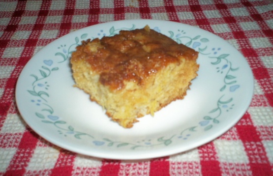 Yummy Pineapple Cake