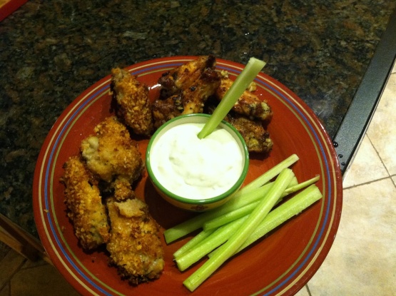 Blue Cheese Dressing and Dip