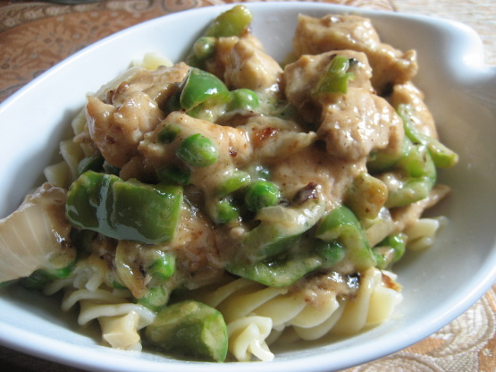 Crock Pot Chicken a La King