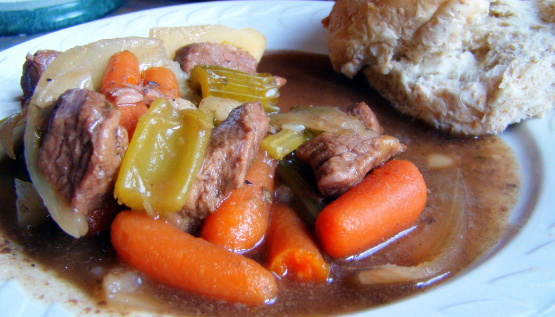 Slow & Easy Beef Stew