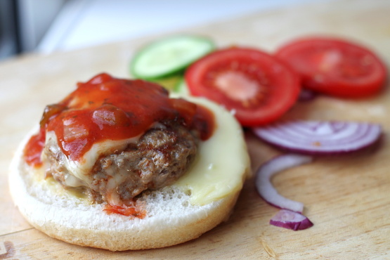 Chicken Taco Burgers