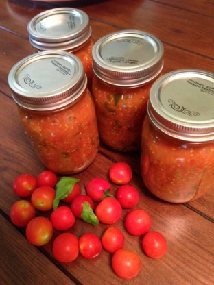 Too Many Cherry Tomatoes Sauce Recipe - Food.com