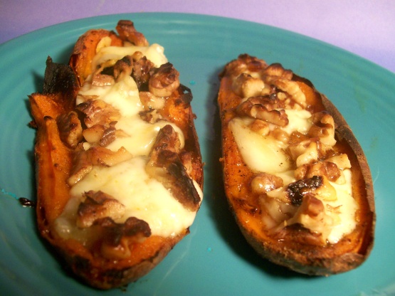 Elegant Sweet Potato Skins Recipe - Food.com
